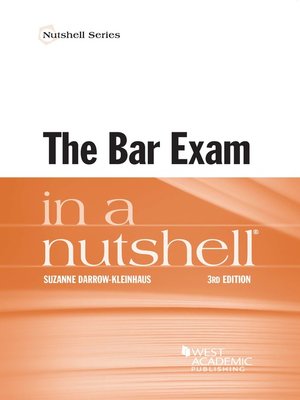 The Bar Exam in a Nutshell - ebook